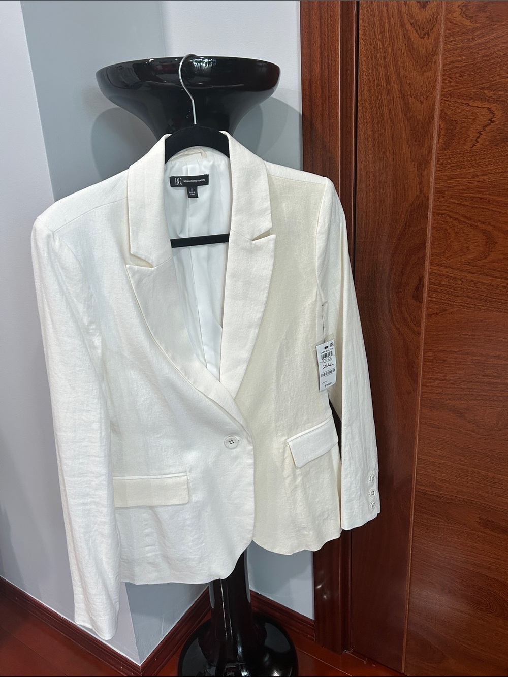 Linen blazer